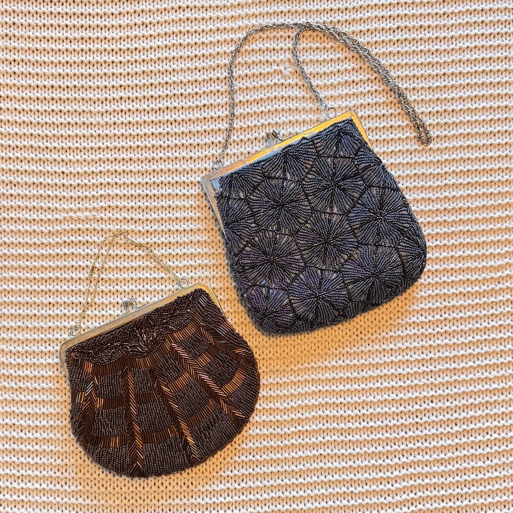 Vintage Beaded Bags circa early 1980s